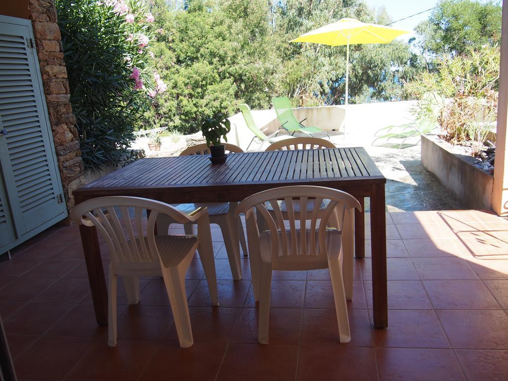 Ferienwohnung Location St Flo Saint-Florent  Exterior foto